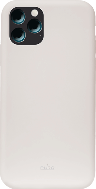 Custodia semirigida Icon Puro per iPhone 11 Pro Max