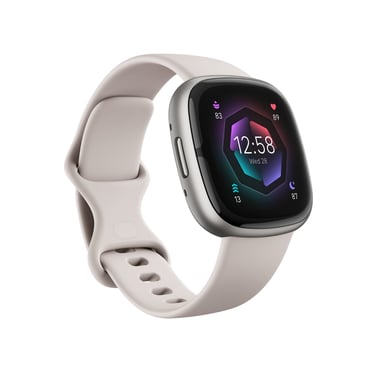 Fitbit Sense 2 Digital Pantalla táctil Aluminio GPS (satélite)