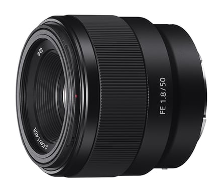 Sony FE 50mm F1.8 SLR Noir