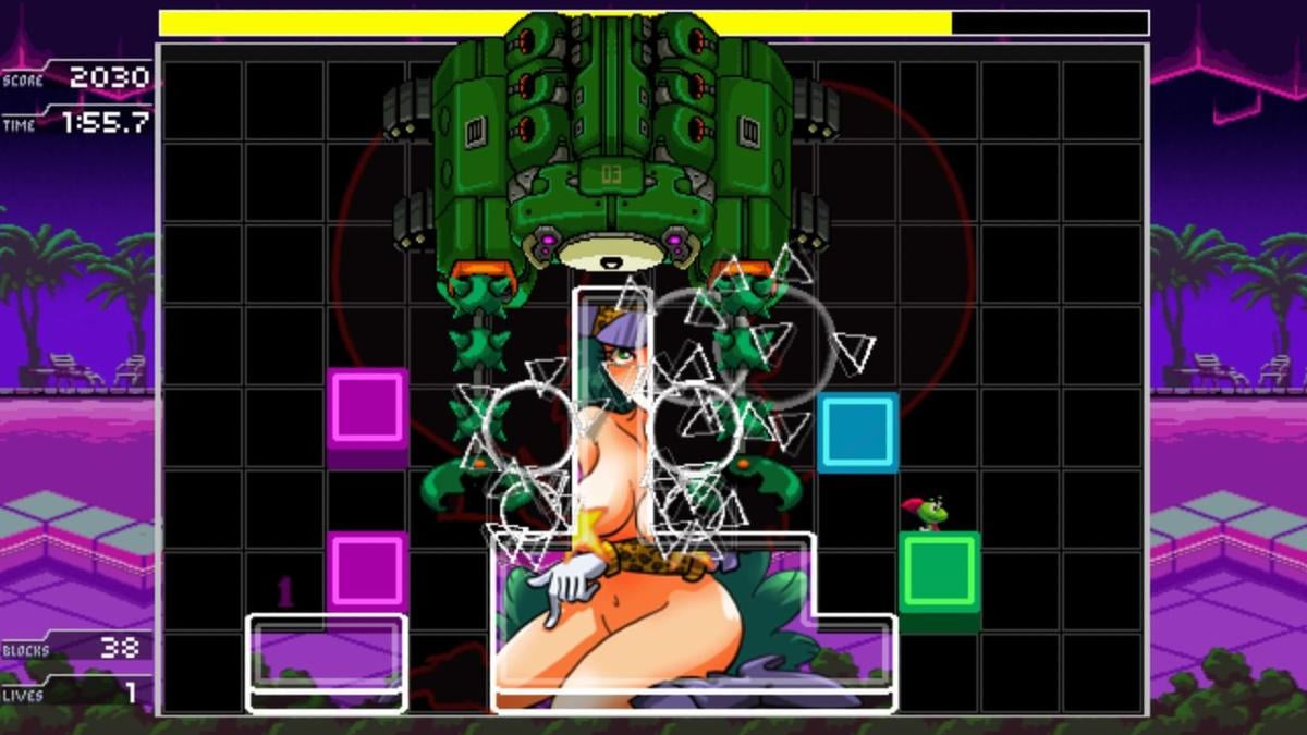 Crawlco Block Knockers Nintendo SWITCH Neuf - vue 3