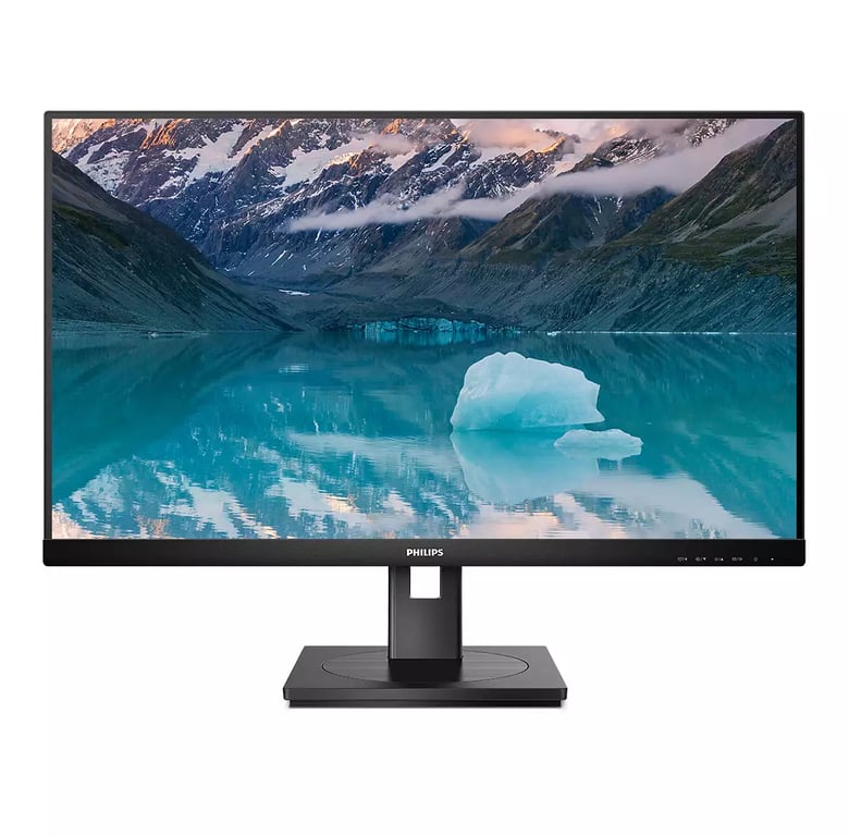 Philips 222S9JML Moniteur Full HD 21 5 Pouces réglable en Hauteur Haut parleurs 1920x1080 75 Hz HDMI DisplayPort - vue 2