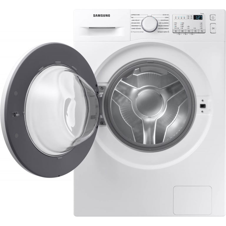 SAMSUNG Lave linge séchant 60 cm 85 kg essorage 1400 trmn WD80T4046EW - vue 8