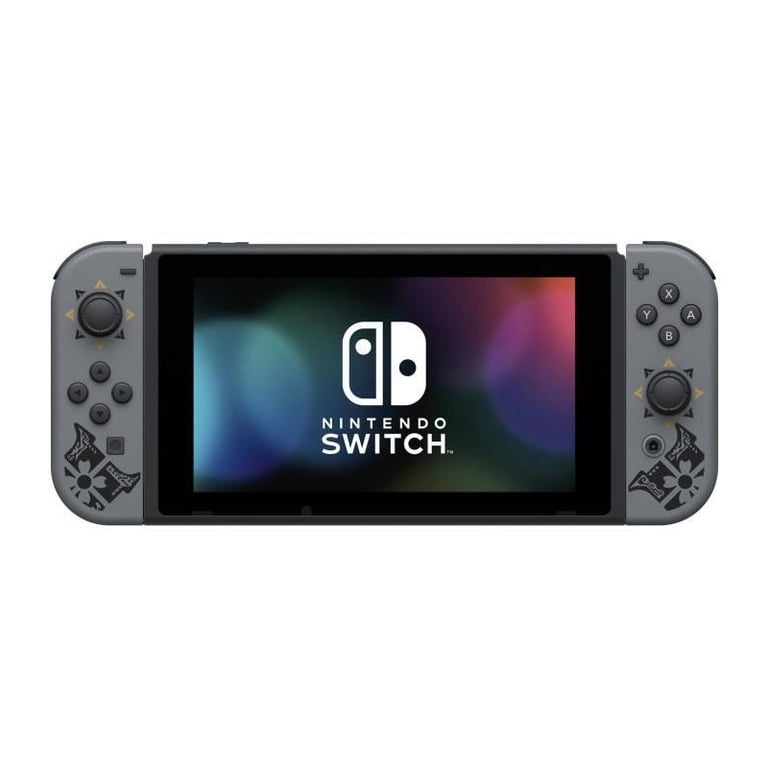 Console Nintendo Switch Edition Monster Hunter Rise + 1 code de téléchargement pour Monster Hunter Rise + DLC Kit Deluxe Très bon état - vue 2