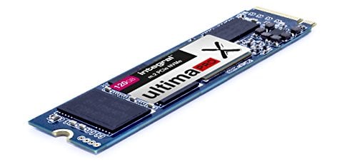 Integral 120GB UltimaPro X M.2 2280 PCIe NVMe SSD 120 Go PCI Express MLC