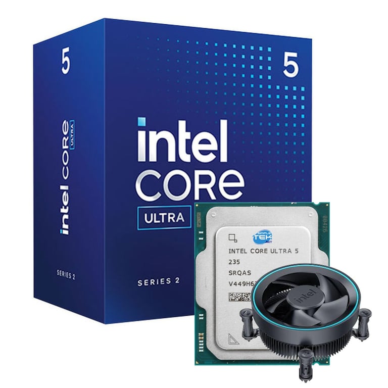 Intel Core Ultra 5 235 3.4 GHz / 5.0 GHz - vue 5