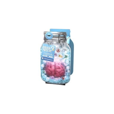 Clementoni 16780 jeu de société Brain Freeze 1 Puzzle - Neuf