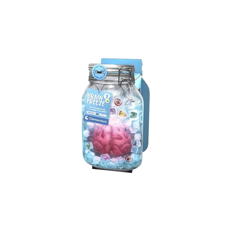 Clementoni 16780 Jeu De Société Brain Freeze 1 Puzzle