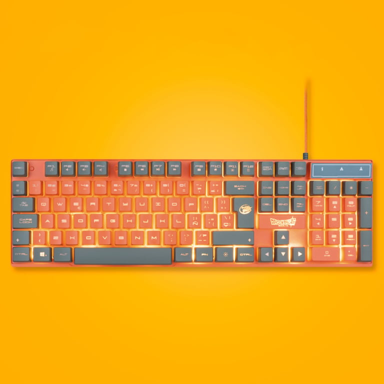 Clavier FR TEC Dragon Ball Super - vue 2