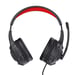 Trust 24785 Auricolare/Cuffia ad archetto cablato Nero, Rosso
