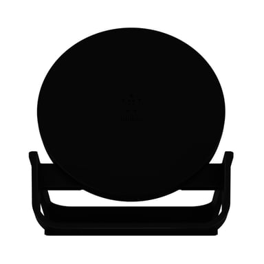 Belkin F7U083VFBLK cargador de dispositivo móvil Smartphone Negro USB Cargador inalámbrico Carga rápida Interior