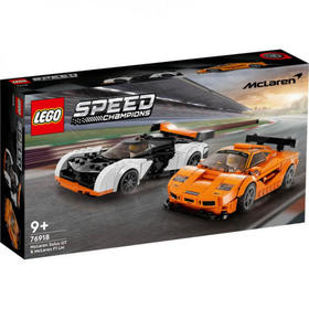Lego 76918 - Mclaren Solus Gt Y Mclaren F1 Lm