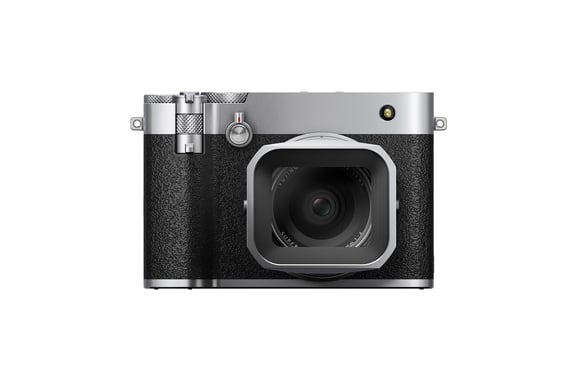 Fotocamera compatta Fujifilm GFX100RF Silver + Obiettivo 35 mm f 4 22 - Sensore GFX 102 MP CMOS II