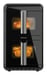 Cecotec Cecofry DuoLevel 12000 Window Double 12 L Autonome 2900 W Friteuse d'air chaud Noir