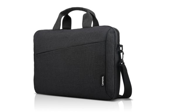 Bolsa para ordenador portátil Lenovo T210 Toploader 15,6 pulgadas acolchada Negro carbón