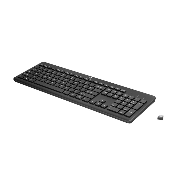 HP Clavier sans fil 230 - vue 8
