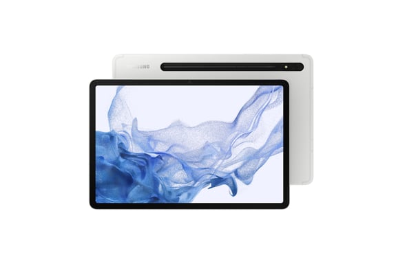 Samsung Galaxy Tab S8 SM-X706 5G Qualcomm Snapdragon LTE 128 GB 27,9 cm (11'') 8 GB Wi-Fi 6E (802.11ax) Android 12 Plata