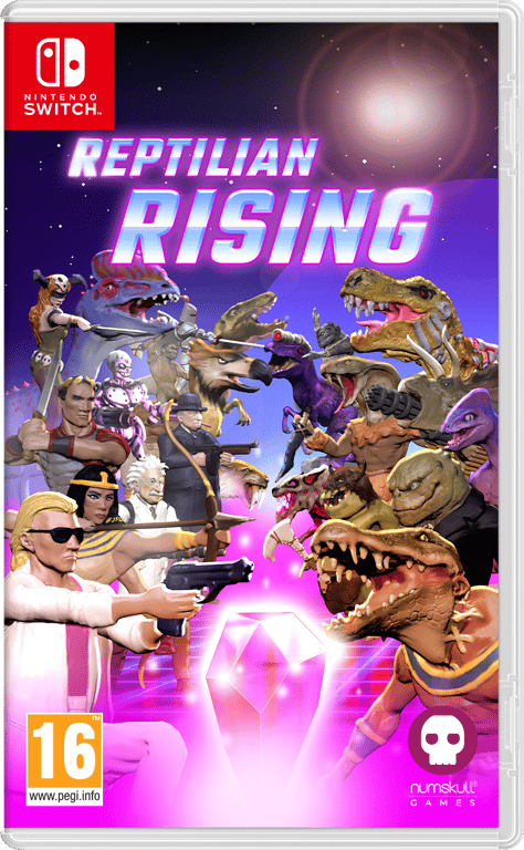 Reptilian Rising Nintendo Switch - Neuf