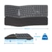 Ewent EW3288 tastiera Universale RF senza fili + Bluetooth QWERTY Italiano Nero