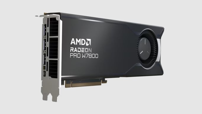 AMD Radeon PRO W7800 32 Go GDDR6
