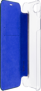 Custodia per iPhone 6/7/8/SE(2022) premium in pelle con retro Cristal