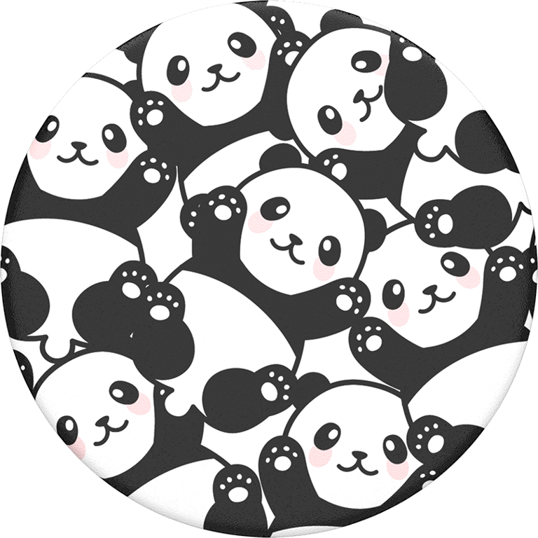 PopSockets Grip Pandamonium (new 2019 packaging)