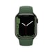 Watch Series 7 (GPS) 41 mm Caja de aluminio verde, correa deportiva