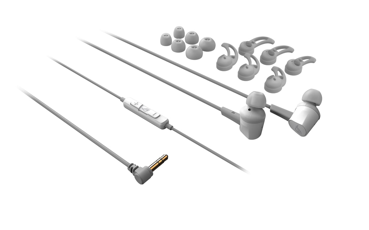 ASUS Cetra II Core Écouteurs Avec fil Ecouteurs Jouer Blanc
