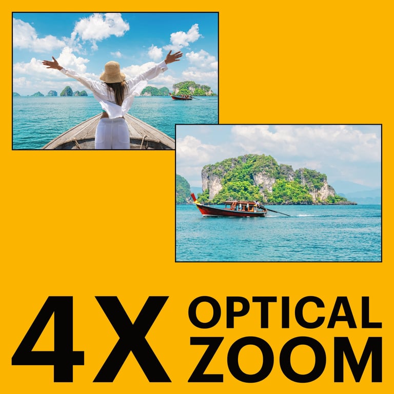 KODAK Pixpro - WPZ2 - Appareil Photo Numérique Compact 16MPixels Etanche et anti-choc - Orange - Excellent état