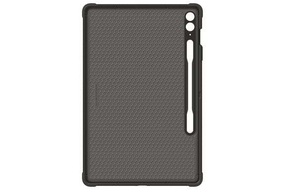 Custodia rinforzata Samsung EF-RX610 per Galaxy Tab S9 FE+ in nero o titanio