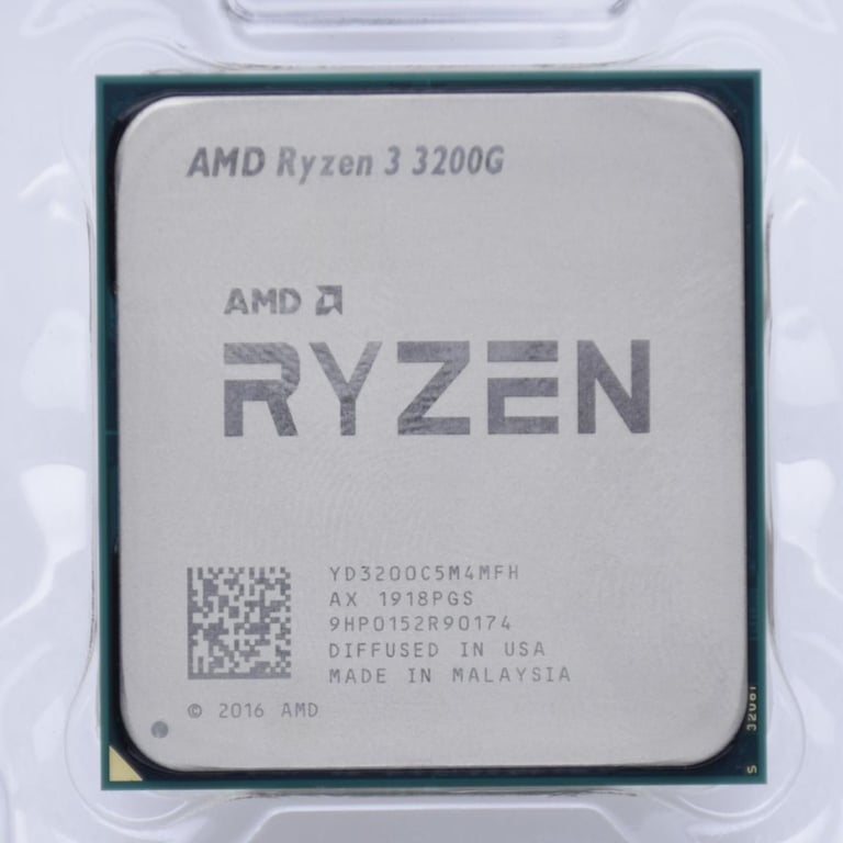 AMD Ryzen 3 Wraith Stealth Edition 3.6 GHz / 4 GHz - vue 7