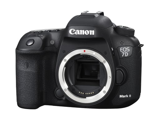 Canon EOS 7D Mark II Boîtier d'appareil-photo SLR 20,2 MP CMOS 5472 x 3648 pixels Noir