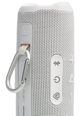 Flip 7 – Enceinte Bluetooth portable – haut-parleur – 14 heures d'autonomie – Blanc