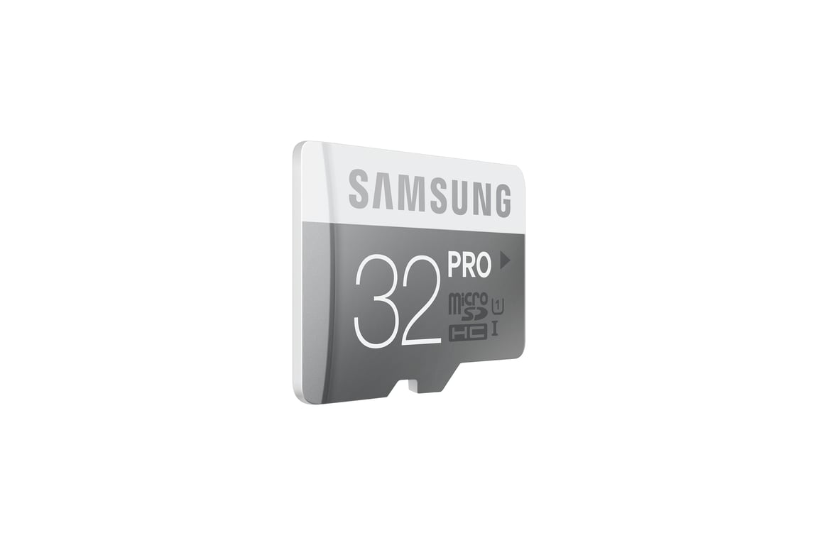 Samsung Pro MB MG32D Carte mémoire flash adaptateur microSDHC SD inclus e UHS Class 1 / Class10 microSDHC UHS I - vue 3