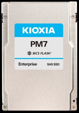Kioxia PM7-V 12,8 TB 2.5'' SAS BiCS FLASH TLC