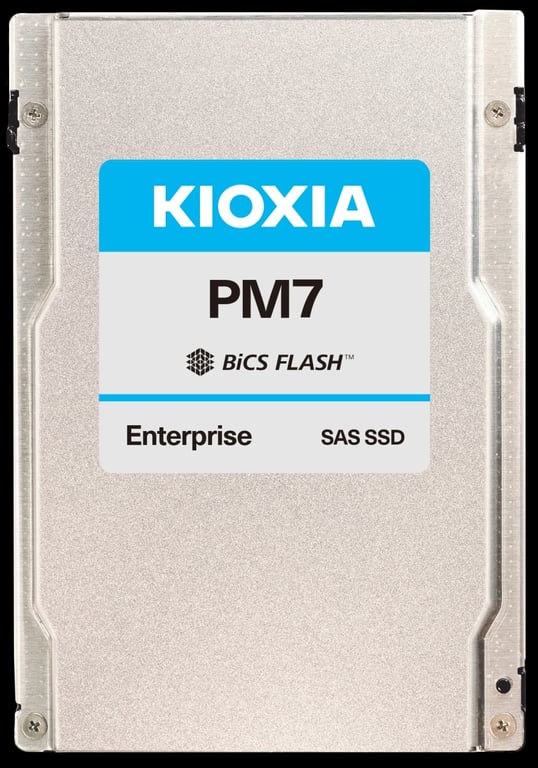 KIOXIA SSD SSD X131 PM7 V eSDD 6.4TB SAS 2.5' SED Neuf - vue 2