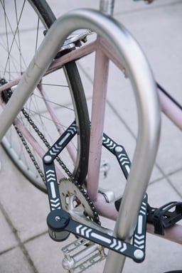 Kryptonite KryptoLok 685 Negro 850 mm Candado plegable