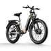 VéLo Électrique Shengmilo S700 | Vitesse Max 45 km/h | Autonomie 60 km | Moteur 1000W*2 | Batterie 48V 17.5Ah | Pneus 26 Pouces | Gris