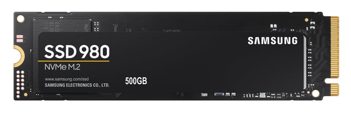 Samsung 980 500 Go M.2 PCI Express 3.0 NVMe V-NAND