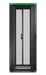 APC Baie EasyRack 800mm/42U/1100mm avec toit, panneau latéral, roulettes, noir