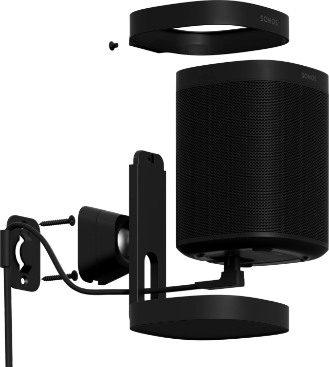 Support Enceinte Murale Sonos One/One SL – Installation Facile, Design Élégant - vue 6