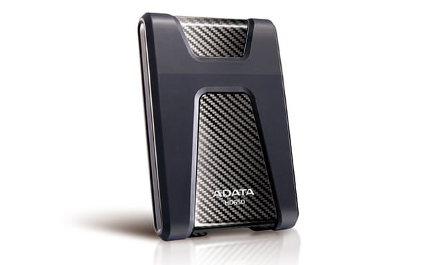 ADATA DashDrive Durable HD650 disco duro externo 1 TB 2.5'' USB 3.2 Gen 1 (3.1 Gen 1) Negro