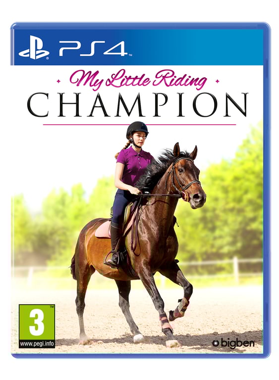 My Little Riding Champion Jeu Switch - vue 3