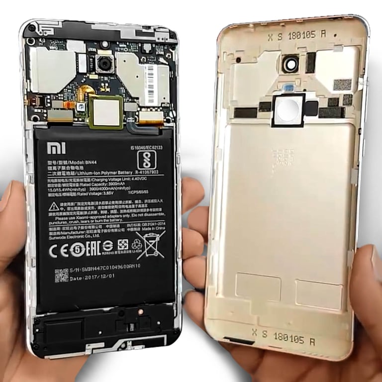 XIAOMI Redmi Note 55 Plus BN44 - vue 4