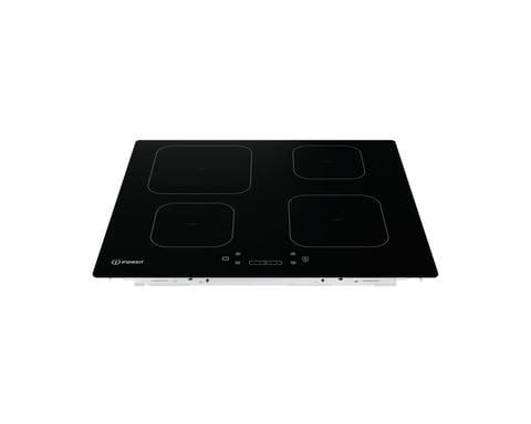 Indesit IS 83Q60 NE Table de cuisson encastrable 59 cm Induction 4 feux Noir - Neuf