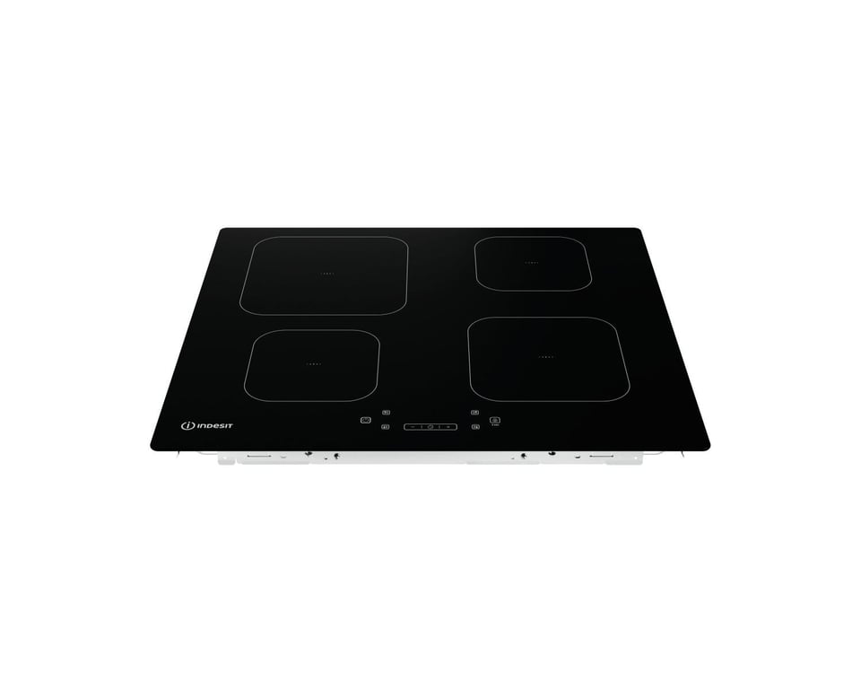 Plaque À Induction Indesit IS 83Q60 NE – 4 Foyers 7200 W - vue 3