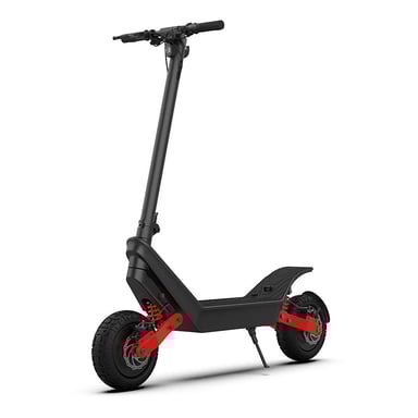 Monopattino elettrico pieghevole KIXIN X10 da 11'' con doppio motore da 1000W*2 e batteria da 48V 18,2Ah