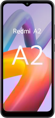 Xiaomi Redmi A2 16,6 cm (6.52'') Double SIM Android 12 Go edition 4G Micro-USB 2 Go 32 Go 5000 mAh Noir