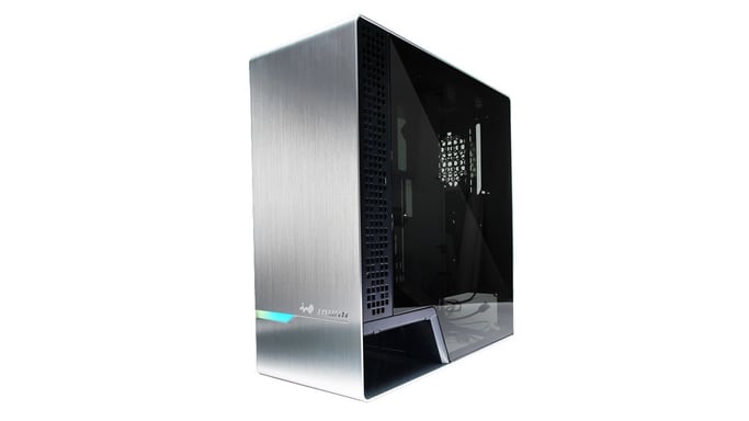 In Win 905 Midi Tower Argent