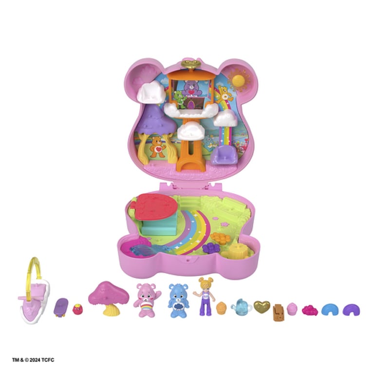 Poupée Polly Pocket Coffret Bisounours - vue 3