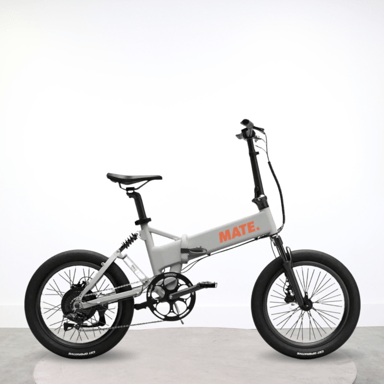 Vélo Pliant Électrique Mate Fusion - Performance et Confort en Ville